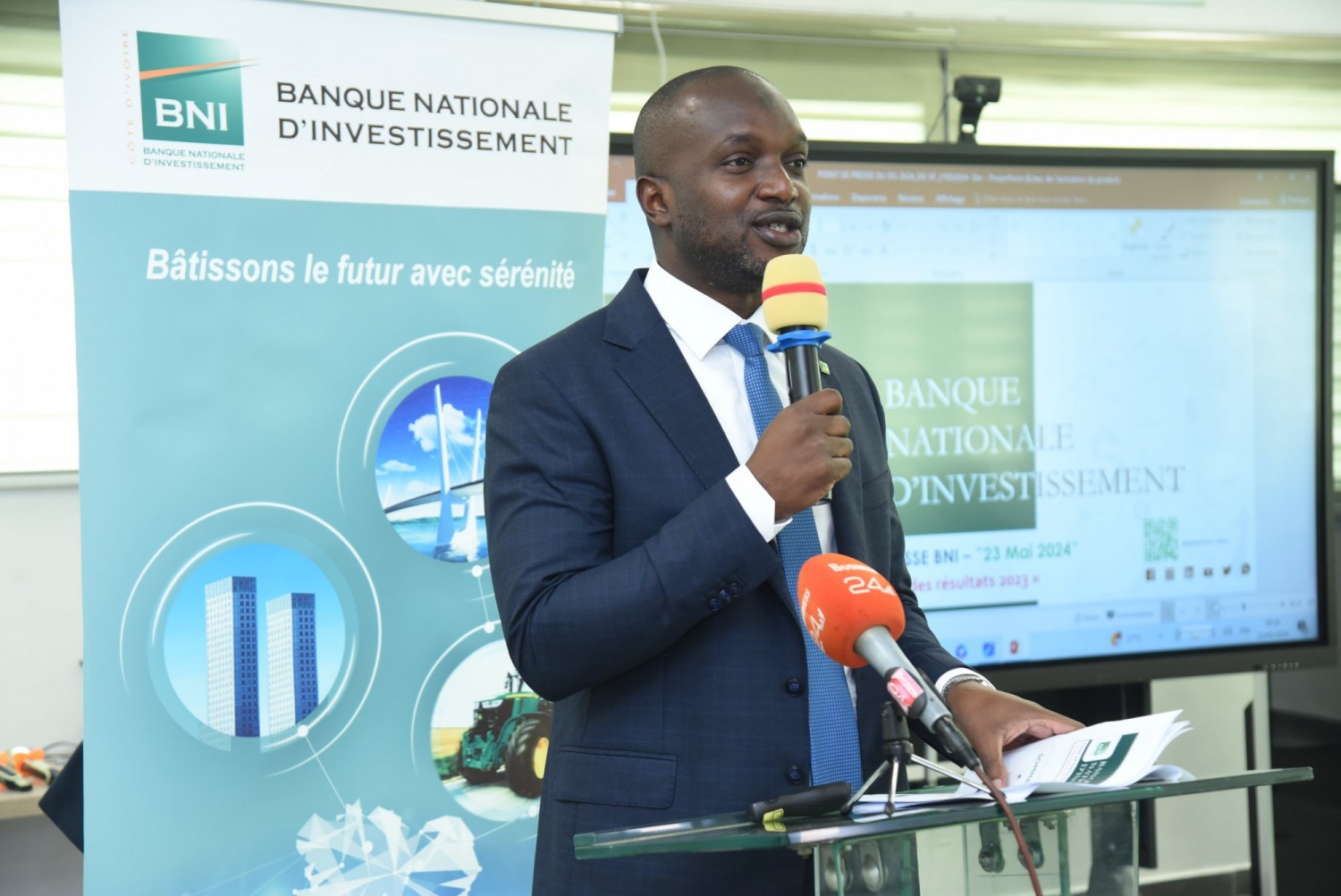 Côte d'Ivoire : Secteur des banques, les résultats nets de la BNI en hausse de 49%, de grandes ambitions annoncées pour l'horizon 2026