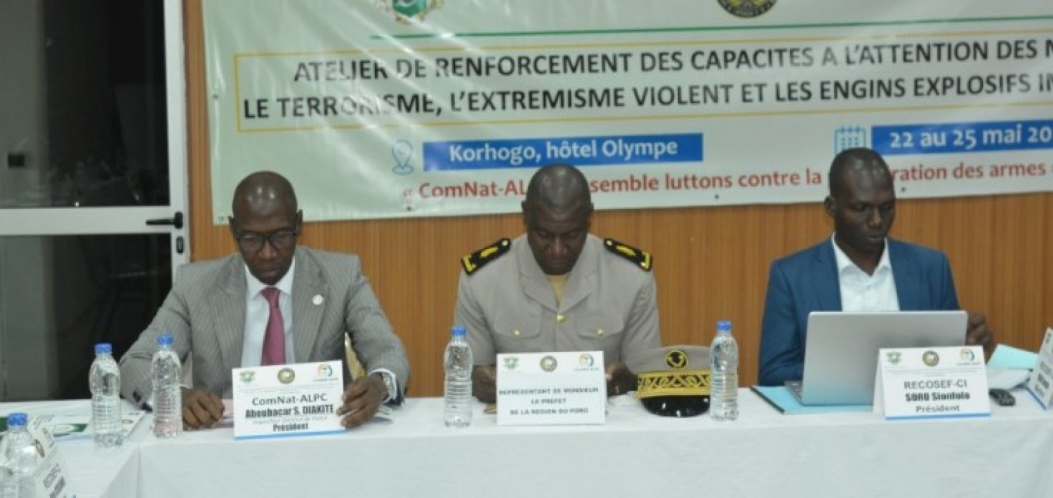 Côte d'Ivoire : Korhogo, le ComNat-ALPC engage les médias dans la lutte contre la prolifération et la circulation des armes légères, en vue de faire barrage au terrorisme aux frontières nord