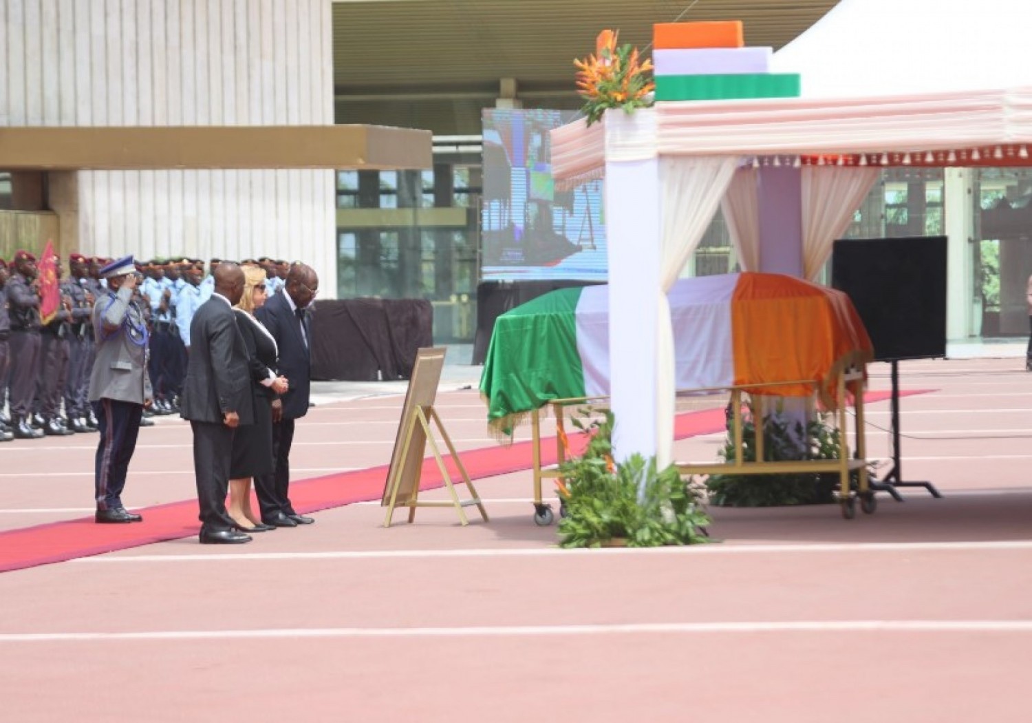 Côte d'Ivoire : L'Hommage à la Nation en l'honneur de feu Henri Konan Bédié attaché aux idéaux de paix