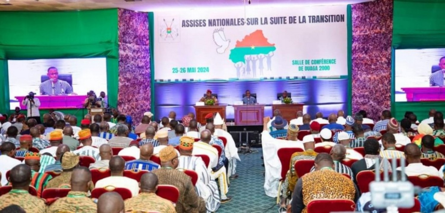 Burkina Faso : Début des assises nationales pour définir la suite de la transition