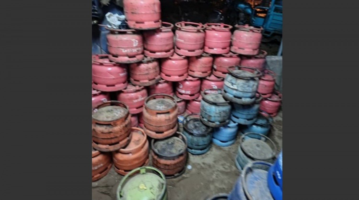 Côte d'Ivoire : Démantèlement d'un réseau de transvasement illicite de gaz butane à Bassam