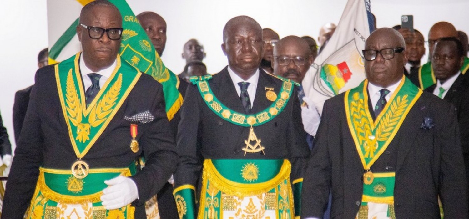 Ghana : Osei Tutu II se prononce sur son appartenance à la Franc-maçonnerie