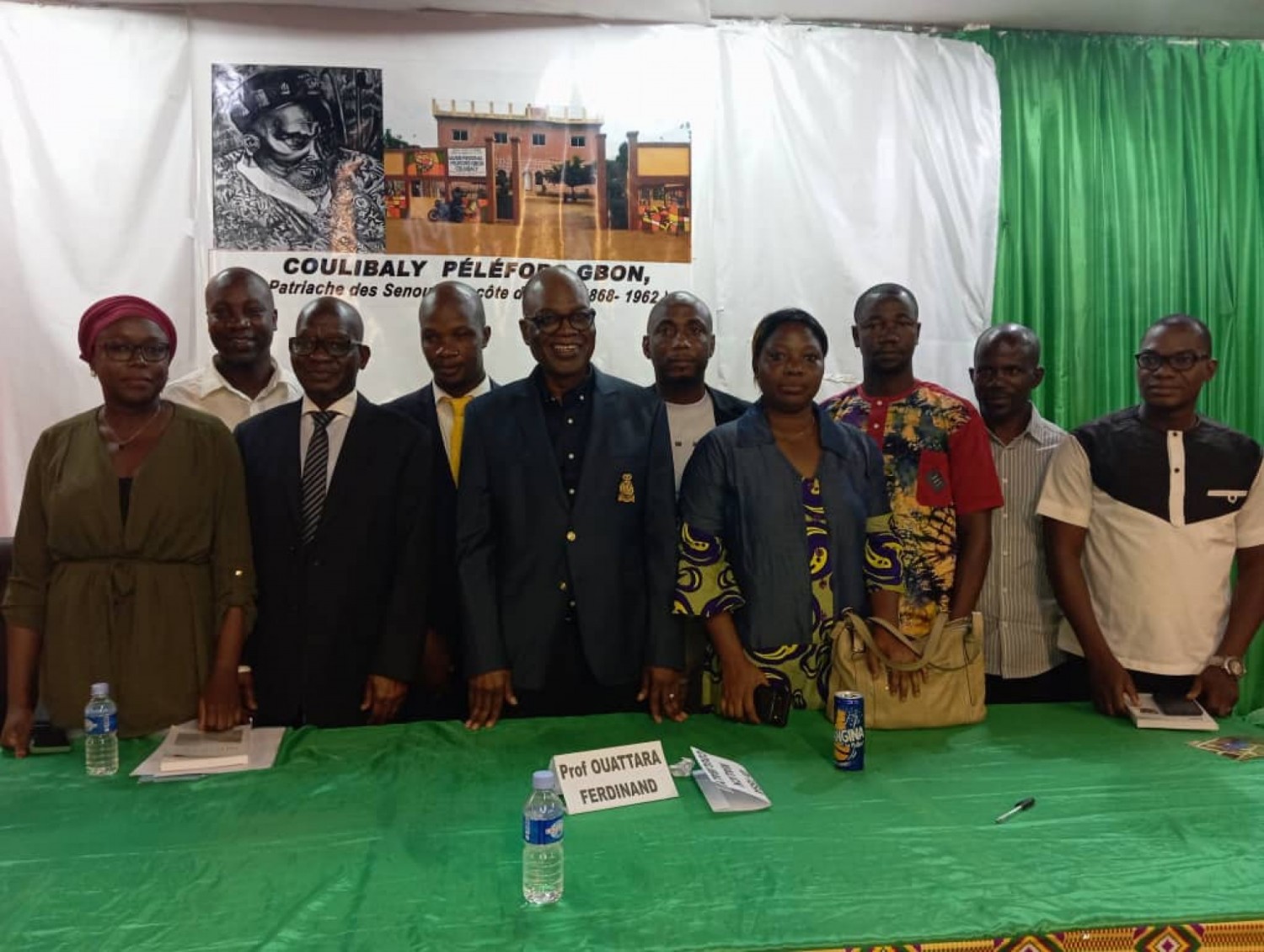 Côte d'Ivoire : Le patriarche des Senoufo, Coulibaly Péléforo Gbon immortalisé dans un ouvrage