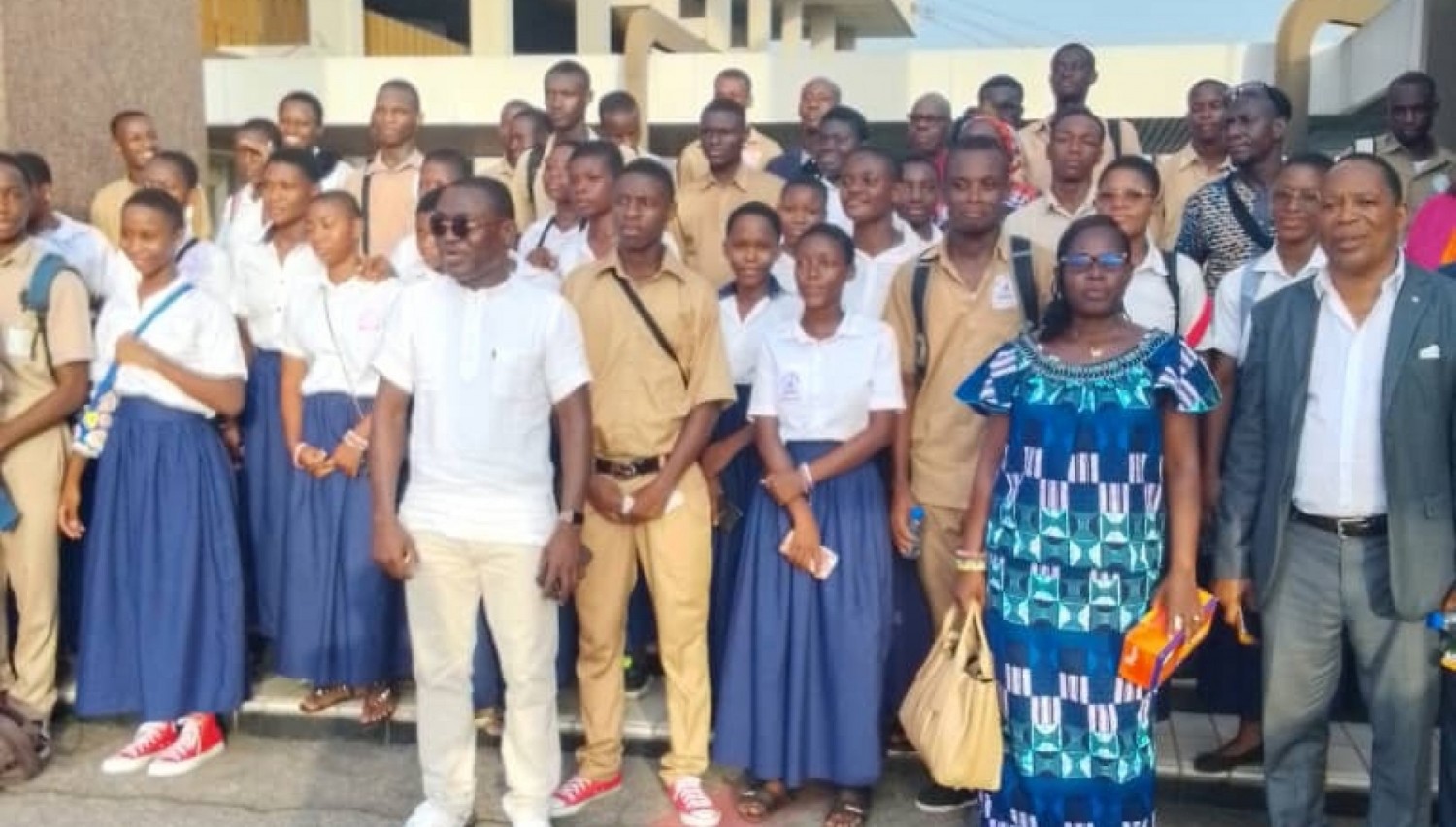 Côte d'Ivoire : Les élèves des lycées de Dabou découvrent l'INPHB de Yamoussoukro lors d'une journée carrière