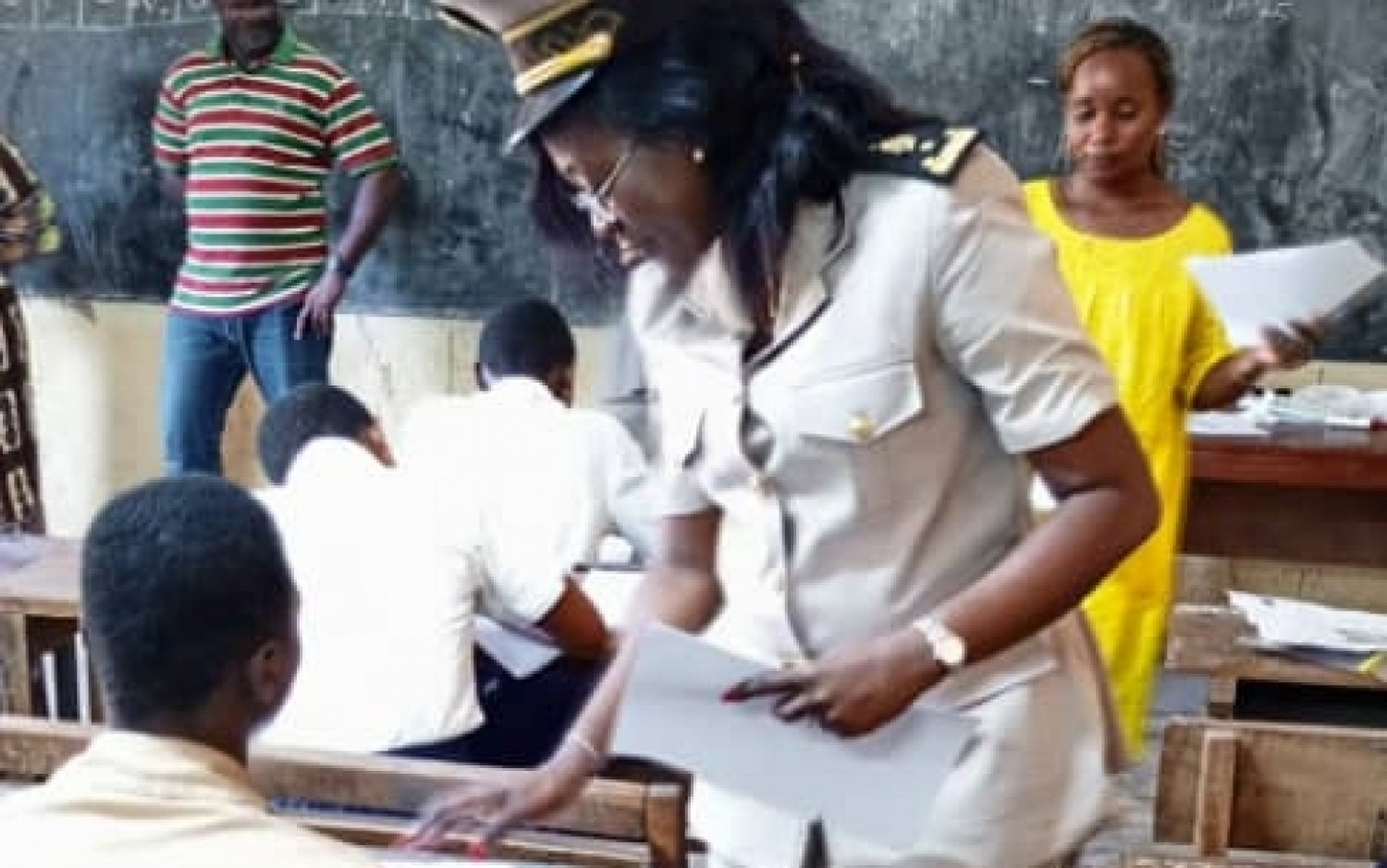 Côte d'Ivoire : Dabou, une jeune fille de 17 ans accouche en pleine épreuve du BEPC