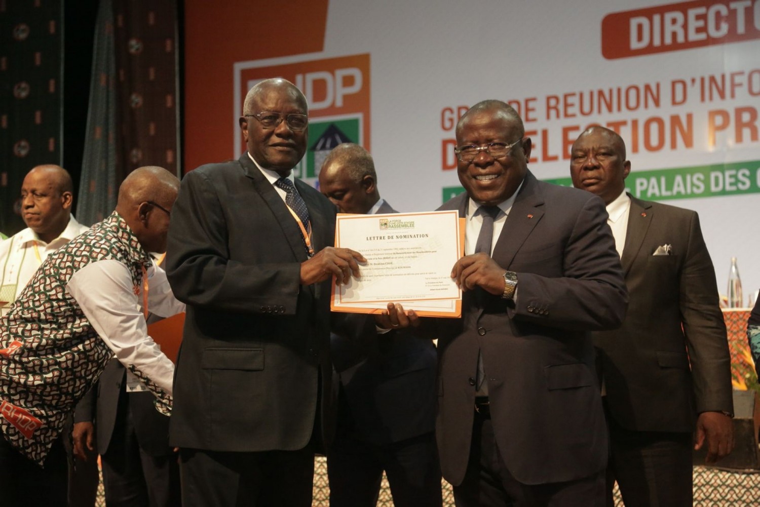 Côte d'Ivoire : Nommé coordinateur principal du RHDP à Koumassi, Bacongo s'engage à préparer rigoureusement l'opération spéciale de délivrance des pièces d'identité
