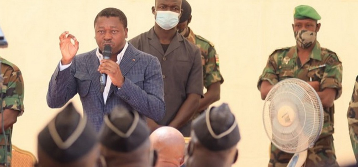 Togo :  Général Dimini Allaharé, nouveau chef d'Etat-major général des FAT