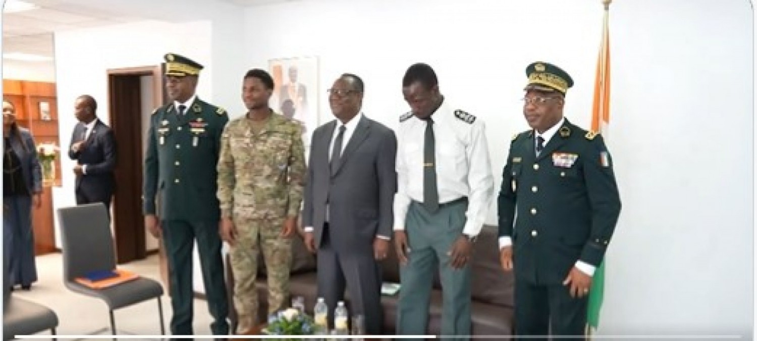 Côte d'Ivoire : Le Ministre de la défense Téné Birahima Ouattara, participe à la 2è édition du forum sur la sécurité et la défense de Schuman en Belgique