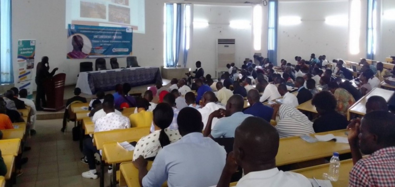 Côte d'Ivoire : « Penser la présence chinoise en Afrique » au centre d'une conférence organisée à l'UAO de Bouaké