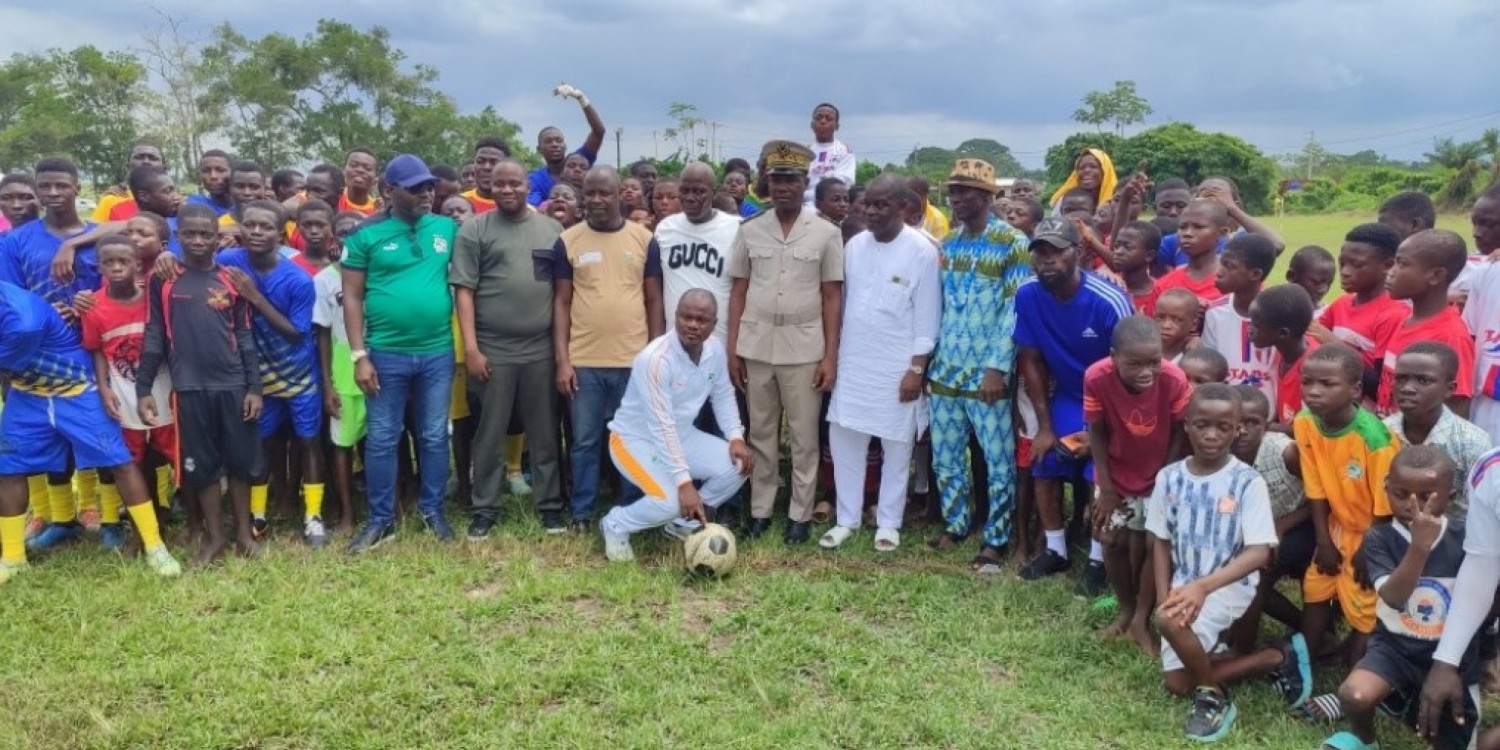 Côte d'Ivoire : Détection de talents, une académie de football forte de 80 pensionnaires voit le jour à Alépé