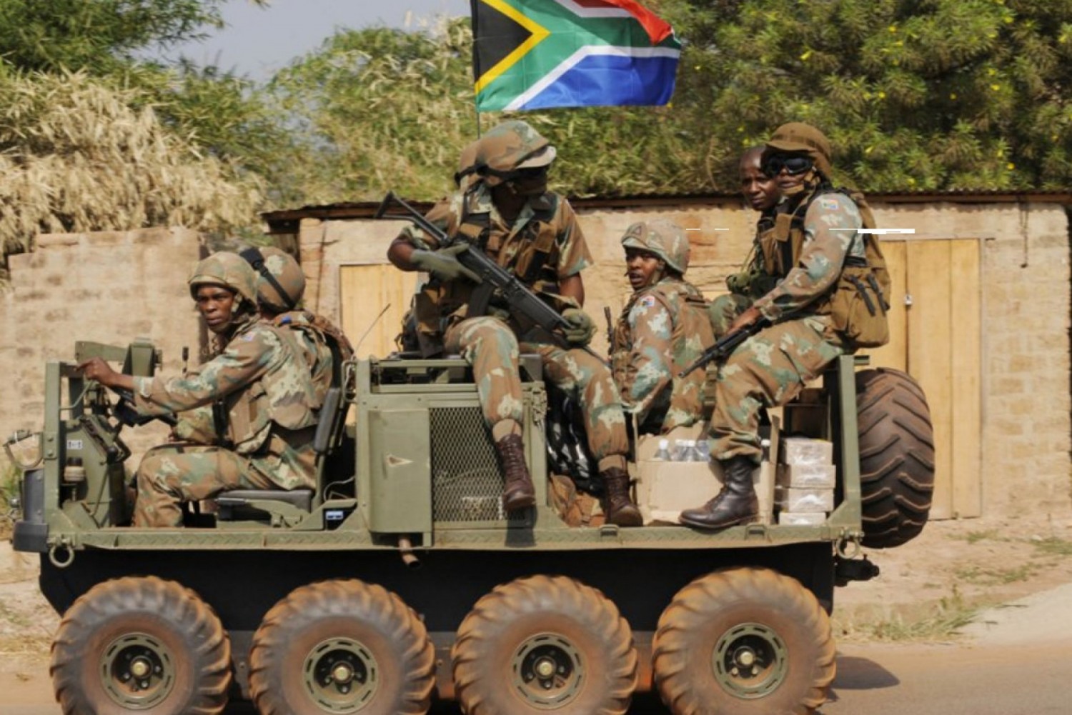 RDC : Mort d'un casque bleu sud-africain lors de violents combats avec le  M23