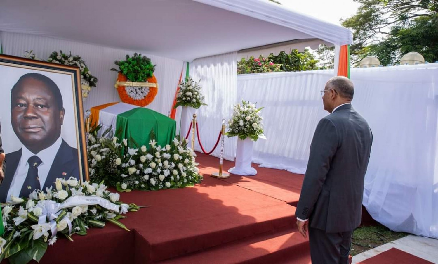 Côte d'Ivoire : Achi : « Le  Président Henri Konan Bédié aura marqué d'une empreinte indélébile l'Histoire de notre nation »