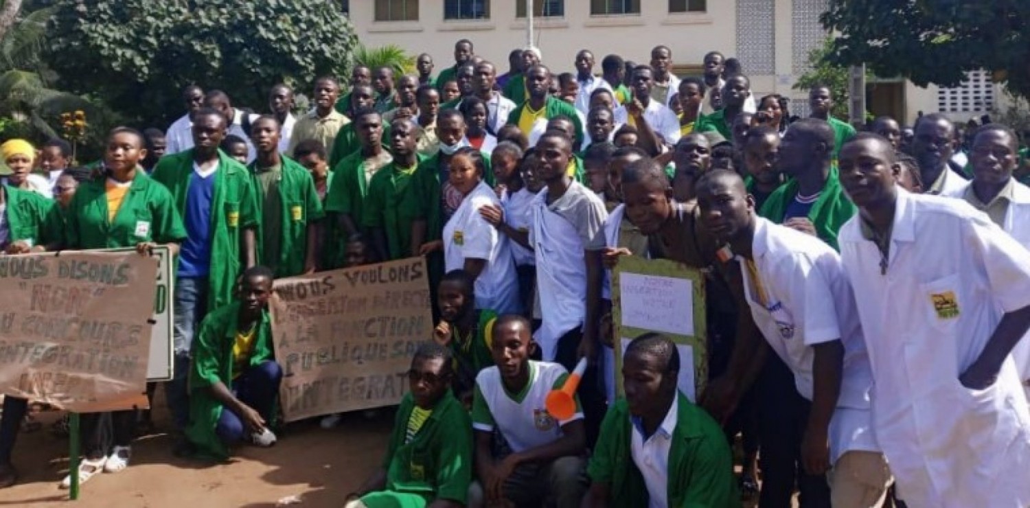 Côte d'Ivoire : Crise à l'INFPA, les étudiants refusent de reprendre les cours