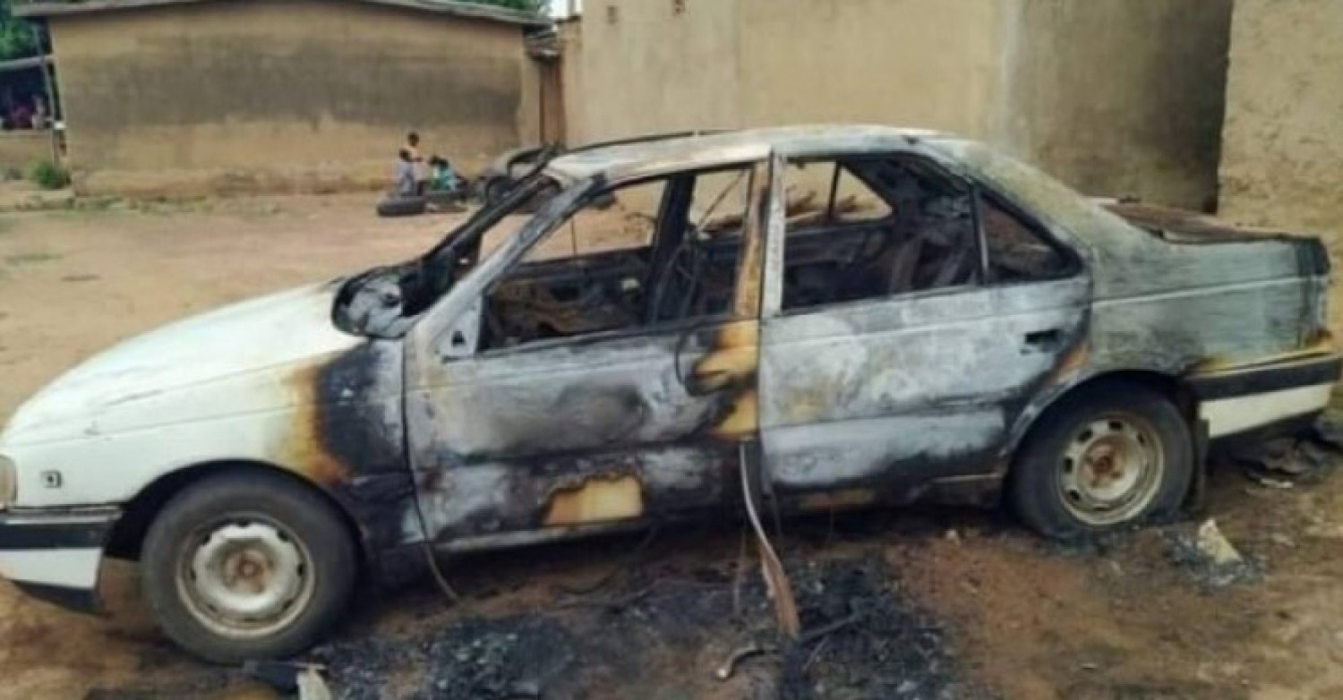 Côte d'Ivoire : Sinématiali, l'unique taxi communal détruit par un incendie