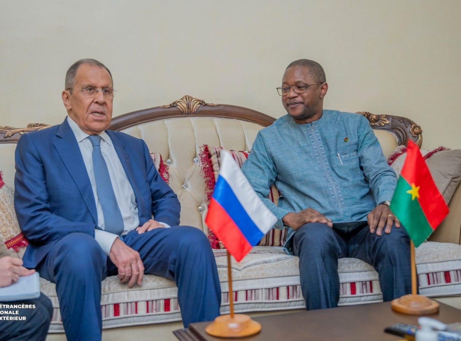 Burkina Faso: Première visite du chef de la diplomatie russe Sergei Lavrov à Ouagadougou