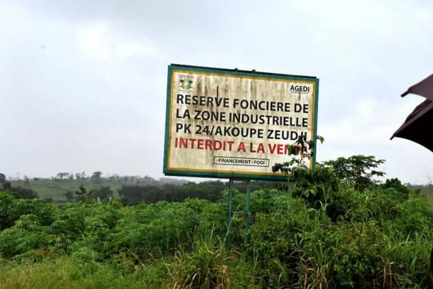 Côte d'Ivoire : Zone industrielle PK 24 Akoupé Zeudji, les opérateurs économiques invités à  mettre en valeur les  terrains sous peine de retrait