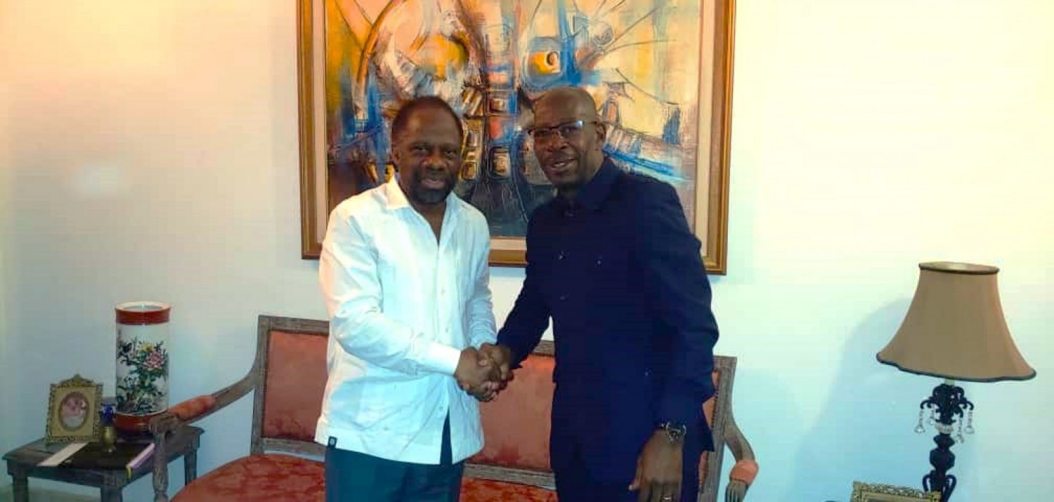 Côte d'Ivoire : Laurent Angue Mezui, Président du Rassemblement pour le Gabon (RPG) : « La voix et le salut de l'Afrique passe par le panafricanisme »