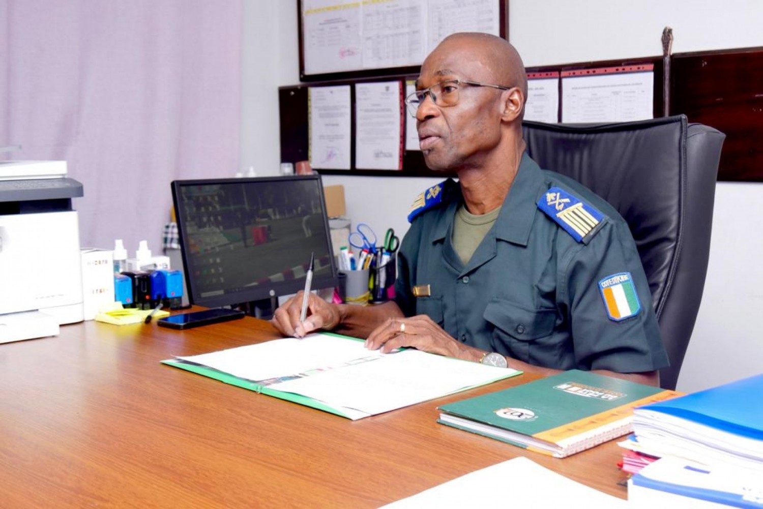 Côte d'Ivoire : Concours d'entrée à l'EMPT de Bingerville, les précisions du  Colonel Bohui Charles sur le processus de sélection