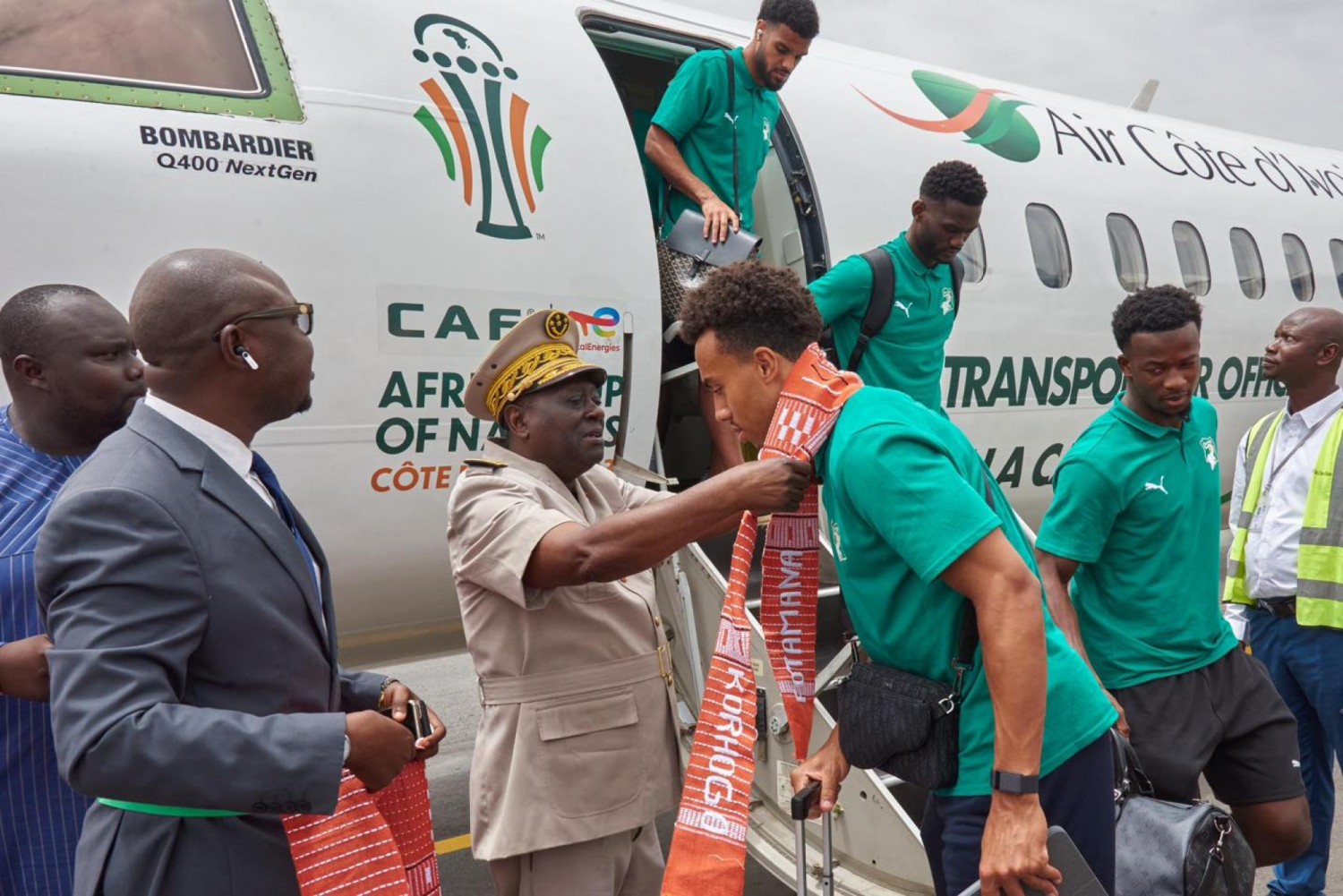 Côte d'Ivoire : Mondial 2026, les éléphants sont arrivés à Korhogo pour le match contre le Gabon