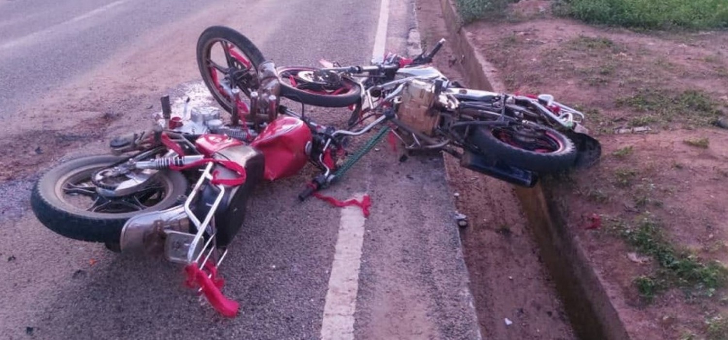 Ghana :  Tragique fin pour deux conducteurs de moto-taxi aux funérailles d'un de leur collègue