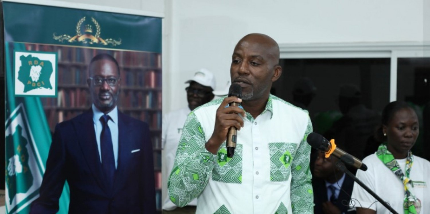 Côte d'Ivoire : L'opération un ivoirien 10 nouveaux inscrits sur la liste électorale initiée par le PDCI à l'étape du Bas-Sassandra