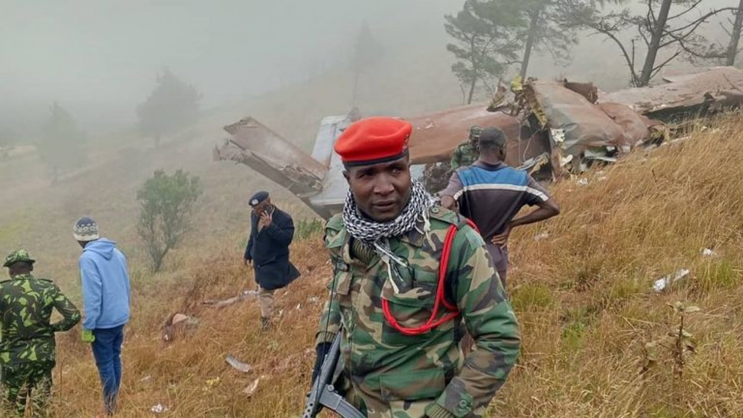 Malawi : L'avion militaire transportant le vice-Président retrouvé, aucun survivant