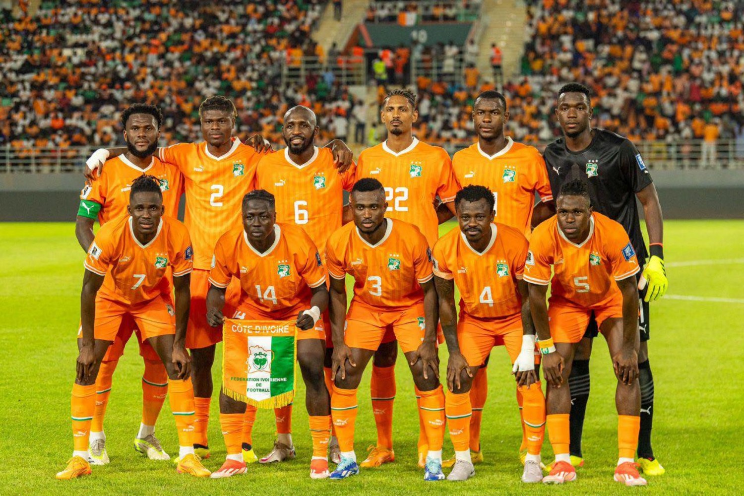 Côte d'Ivoire : Mondial 2026, les éléphants accrochés par le Kenya (0-0) au Malawi