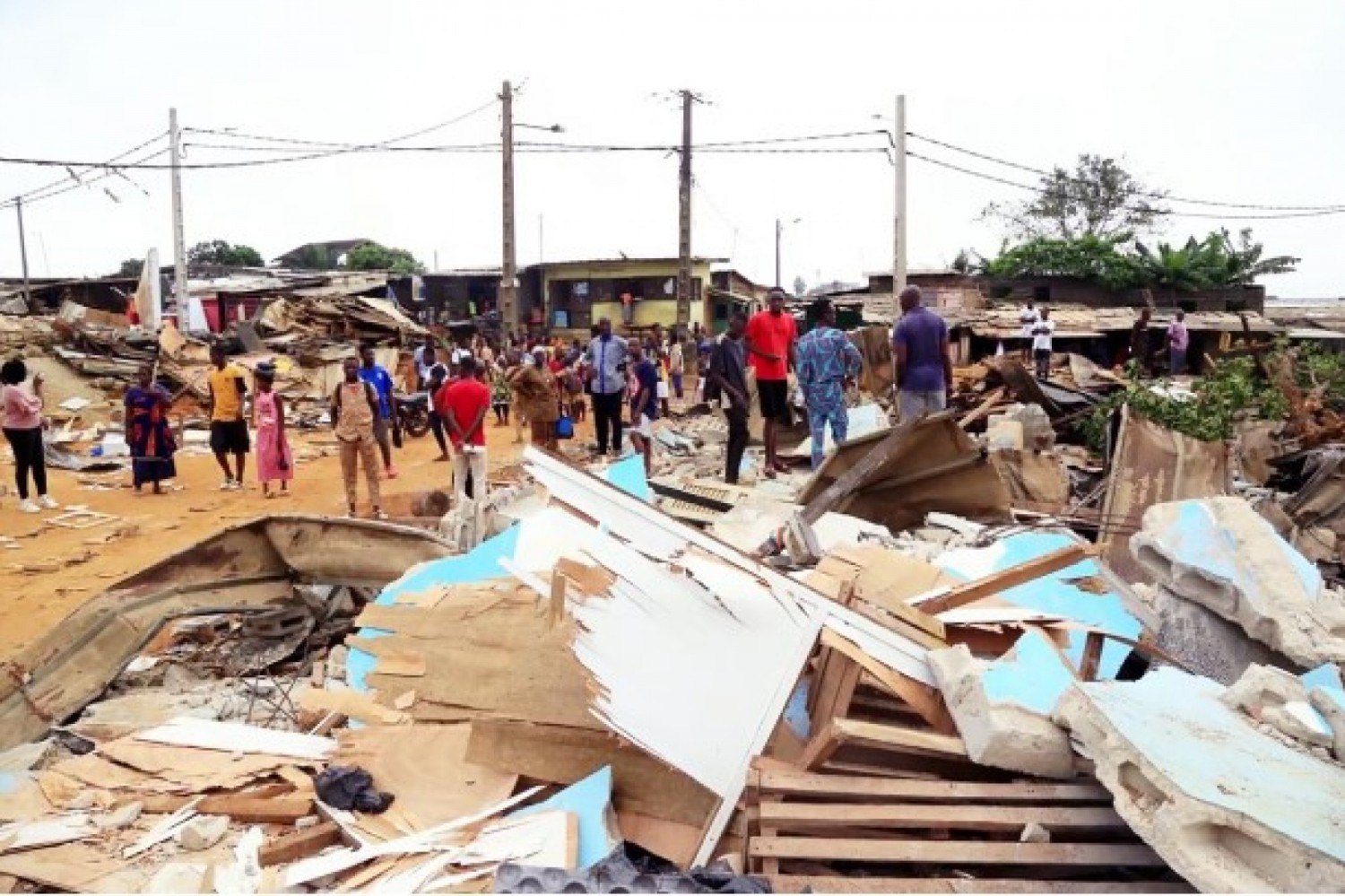 Côte d'Ivoire : Déguerpissement à Abidjan, Washington « irrité » a-t-il suspendu son  financement aux travaux de rénovation d'un tronçon de l'autoroute du Nord ?