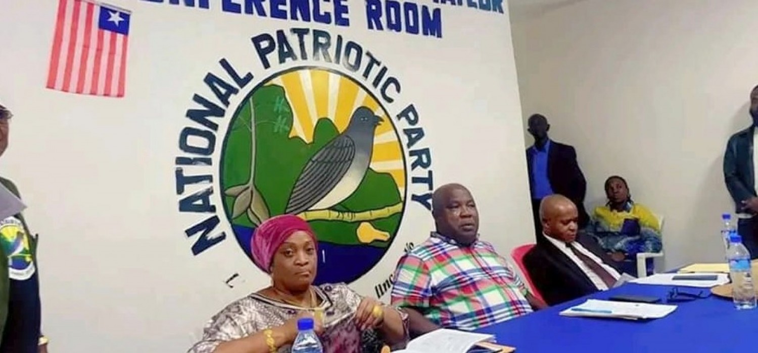 Liberia :  Retrait du NPP de Jewel Taylor de la Coalition CDC de Weah