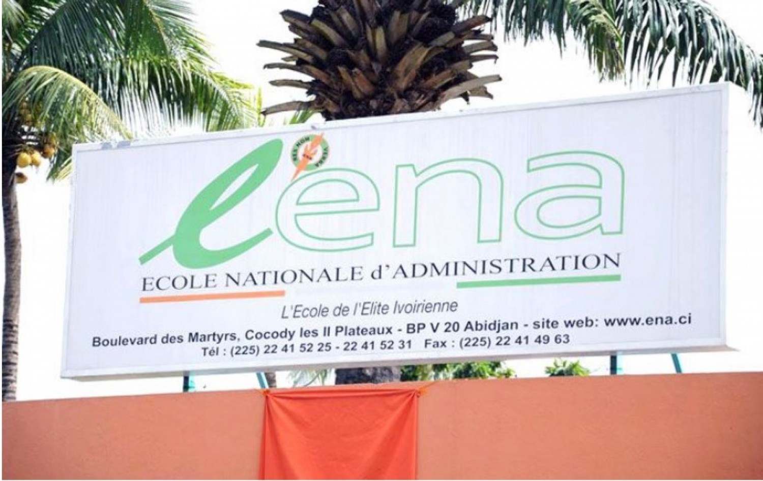 Côte d'Ivoire : ENA, un élève exclu pour des  faits d'escroquerie et de tentative de fraude aux concours de la Fonction publique