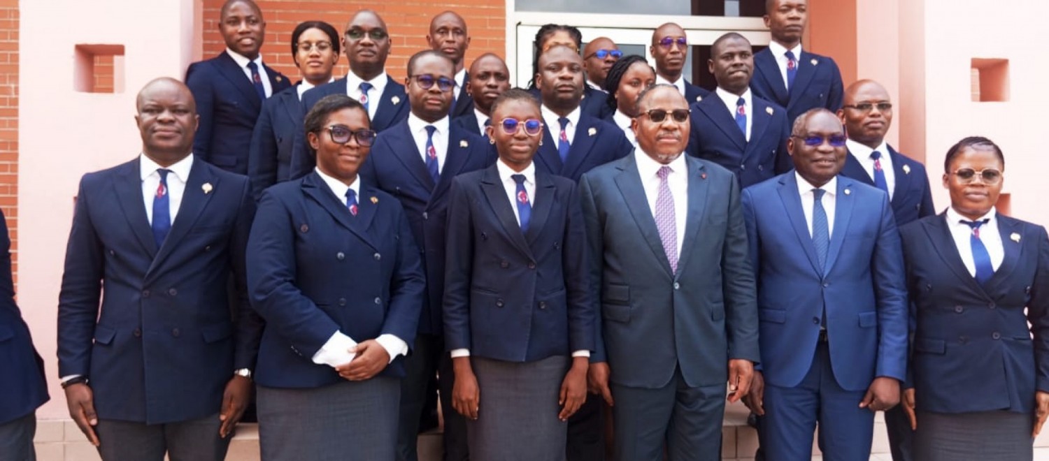 Côte d'Ivoire: Kuibiert aux étudiants de l'ENA: « La CEI est une institution inclusive qui implique la sincérité à ses opérations »