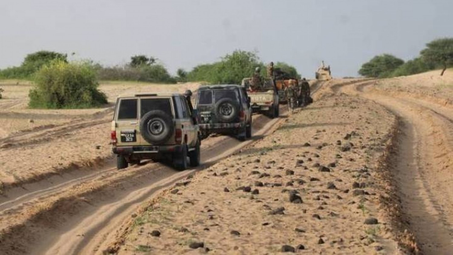 Niger : Six soldats tués dans une attaque armée contre l'oléoduc Niger-Bénin