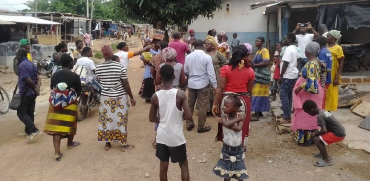 Côte d'Ivoire : Bouaké, imbroglio à Adjeyaokro, la population « traumatisée » sur le pied de guerre, interpelle le Président Ouattara