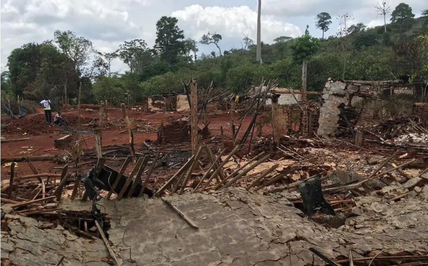 Côte d'Ivoire : Destruction des forêts classées, le cas de Badenou exploitée par une société minière remet en cause l'objectif visé par le  Chef de L'Etat