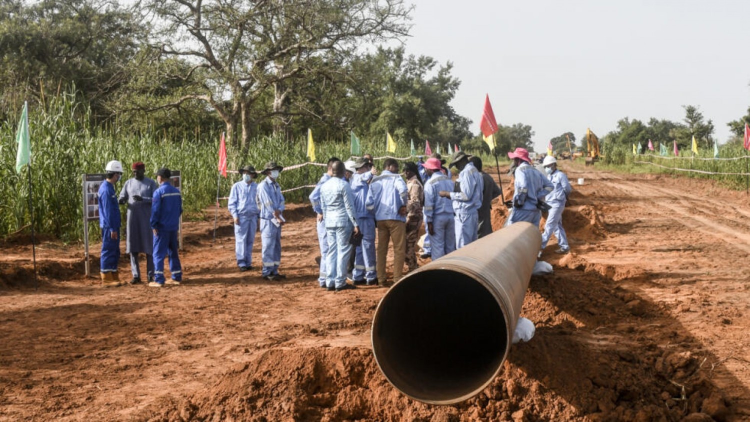 Bénin : Crise avec le Niger, trois agents de Wapco inculpés et placés sous mandat de dépôt