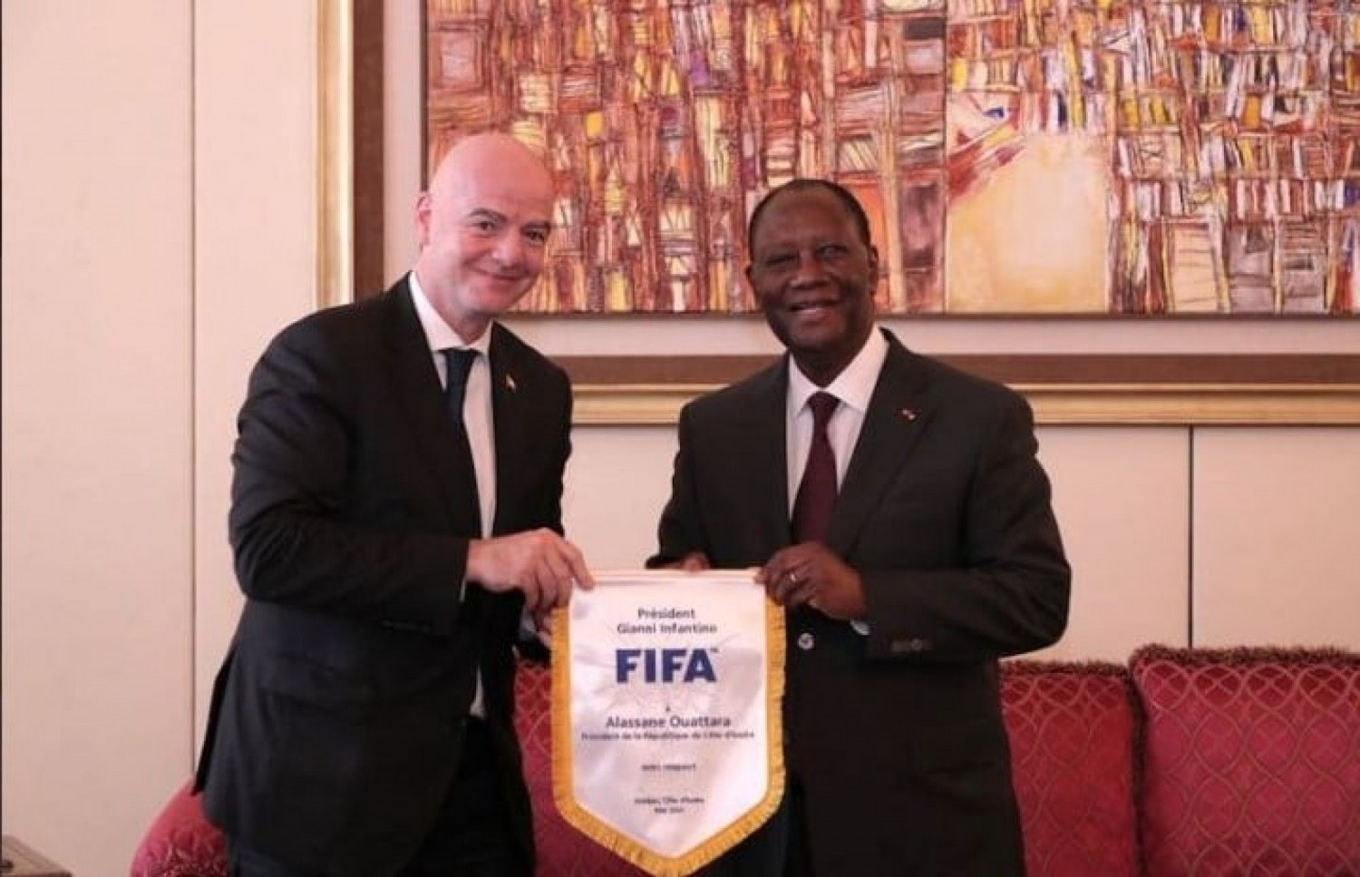 Côte d'Ivoire : Mondial 2026, la FIFA désigne le pays pour produire les équipements en Afrique