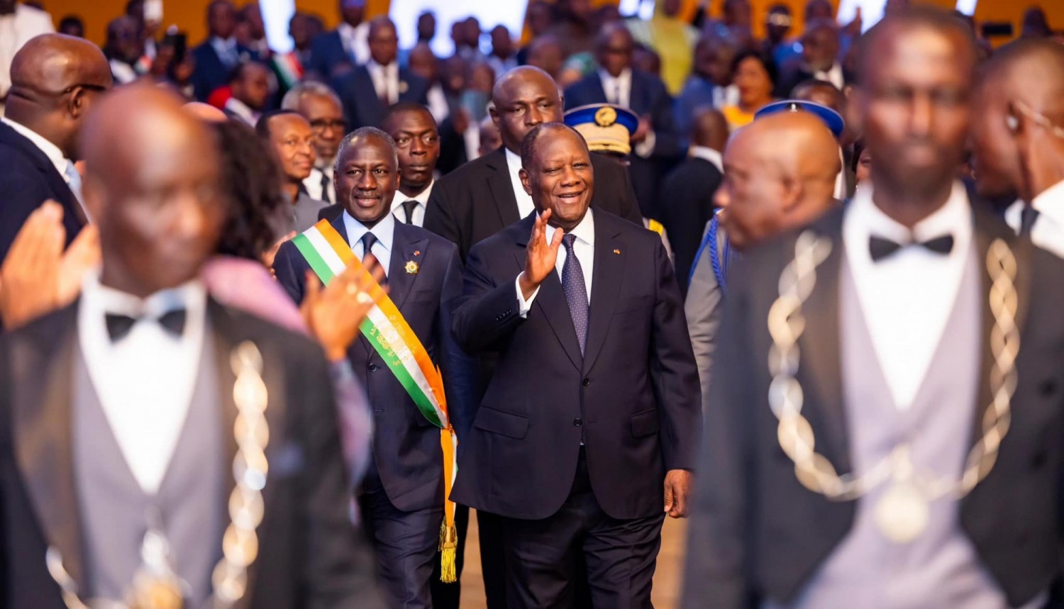 Côte d'Ivoire : Après le discours d'Alassane Ouattara, réaction d'Adama Bictogo