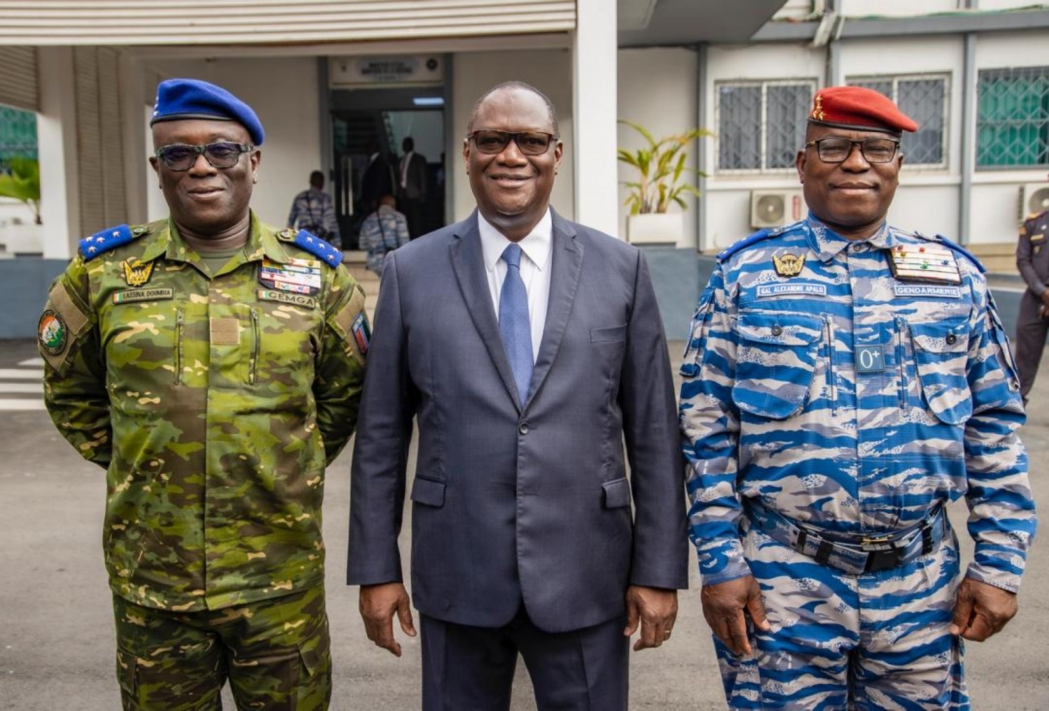 Côte d'Ivoire : Après les encouragements  du chef de l'Etat, Téné Birahima invite les Forces de Défense à continuer de relever les défis sécuritaires