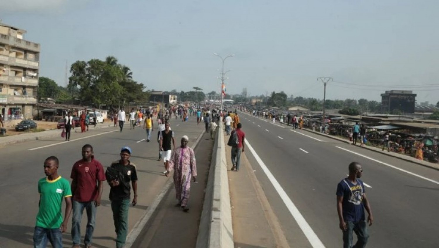 Côte d'Ivoire : Métro d'Abidjan, des travaux en traversée de la voie Express A1 à Abobo  au niveau du Carrefour AGRIPAC annoncés à partir du jeudi jusqu'au 15 decembre