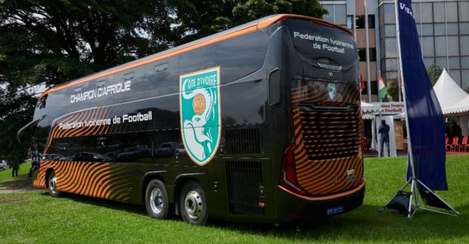 Côte d'Ivoire : Après la CAN,  Comité d'organisation  offre un bus à la Fédération Ivoirienne de Football (FIF)