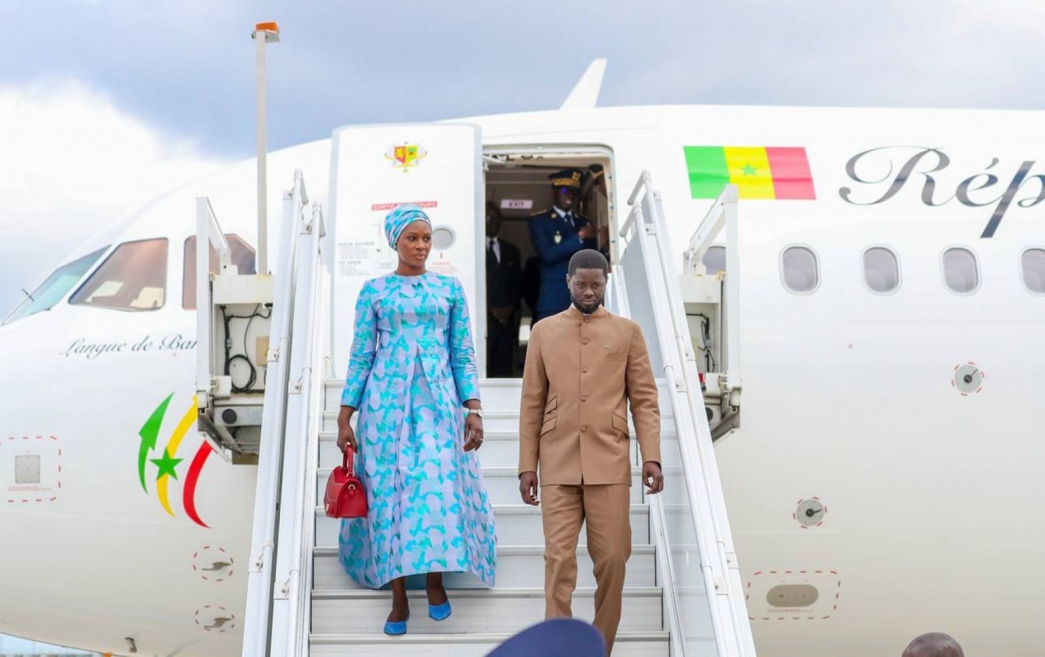 Sénégal-France : Bassirou Faye à Paris pour son premier voyage officiel hors d'Afrique