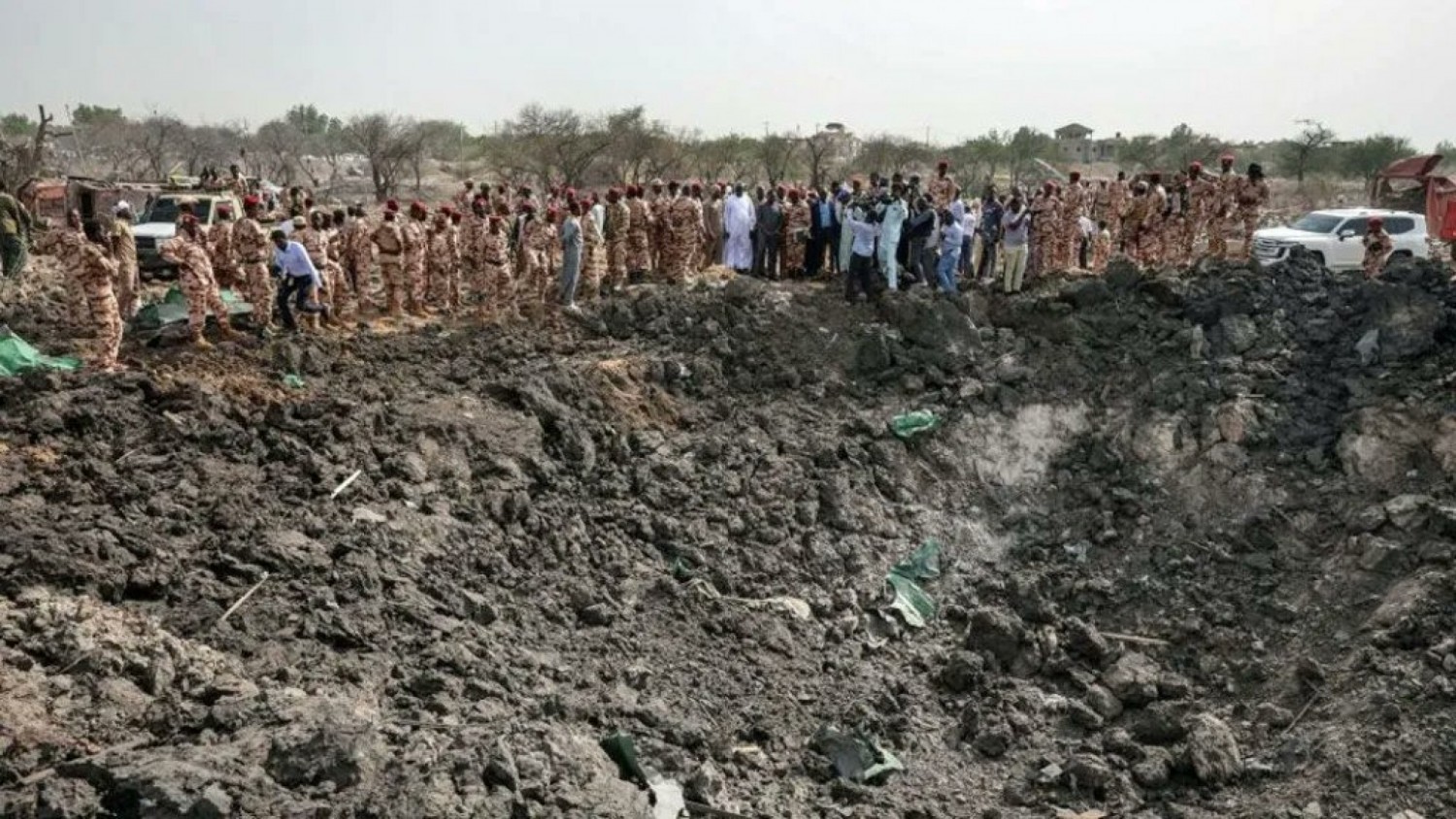 Tchad : 9 morts et 46 blessés dans l'explosion du principal dépôt de munitions de l'armée