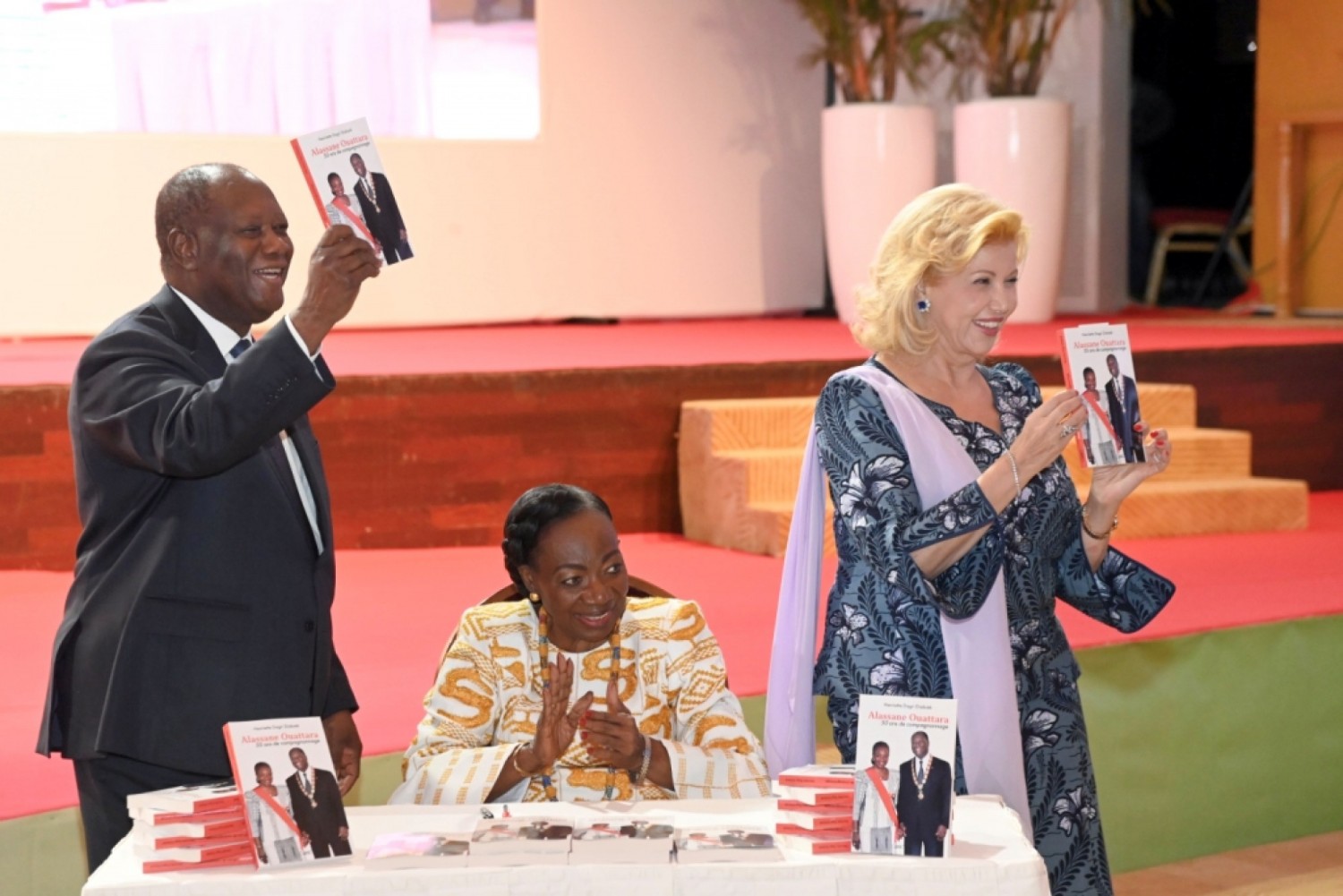 Côte d'Ivoire : Présentation du livre « Alassane OUATTARA, 50 ans de compagnonnage », le témoignage indélébile de Henriette Dagri Diabaté sur son mentor politique