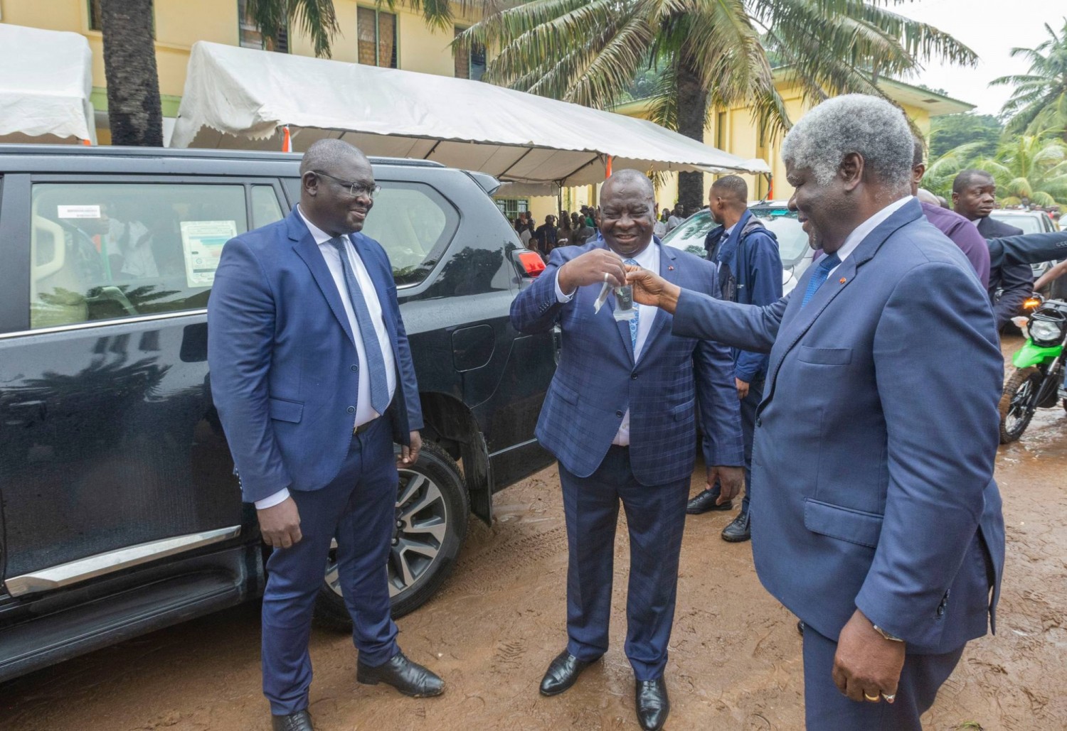 Côte d'Ivoire : Depuis Bingerville, Mambé : « Notre production vivrière au niveau national qui était de 20,3 millions de tonnes en 2022, est passée à 22,3 millions de tonnes en 2023 »