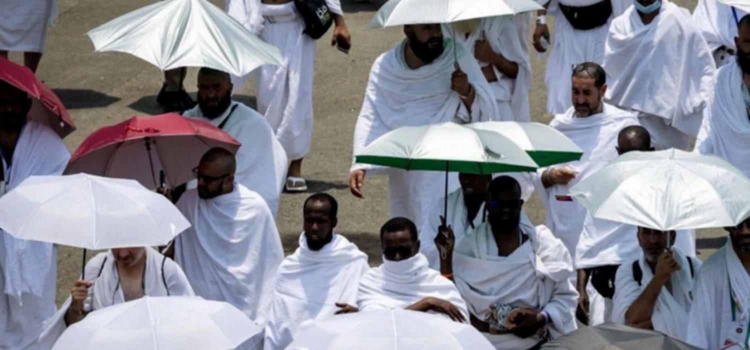 Ghana :  Huit pèlerins ghanéens parmi les victimes de la vague de chaleur à La Mecque