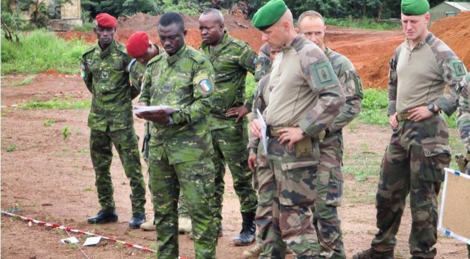 Côte d'Ivoire : Nouvel exercice militaire conjoint annoncé samedi entre les FACI et l'Armée Française dans le Gbèkè