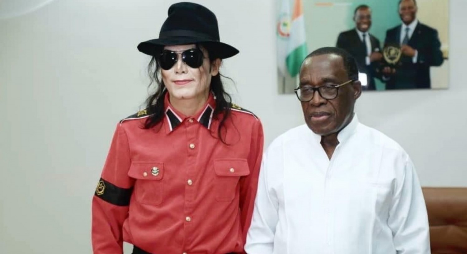Côte d'Ivoire : Hommage à Mickael Jackson, les frères Jackson bientôt à Abidjan pour un concert, un mémorial dédié à la Star de la pop music à Krindjabo