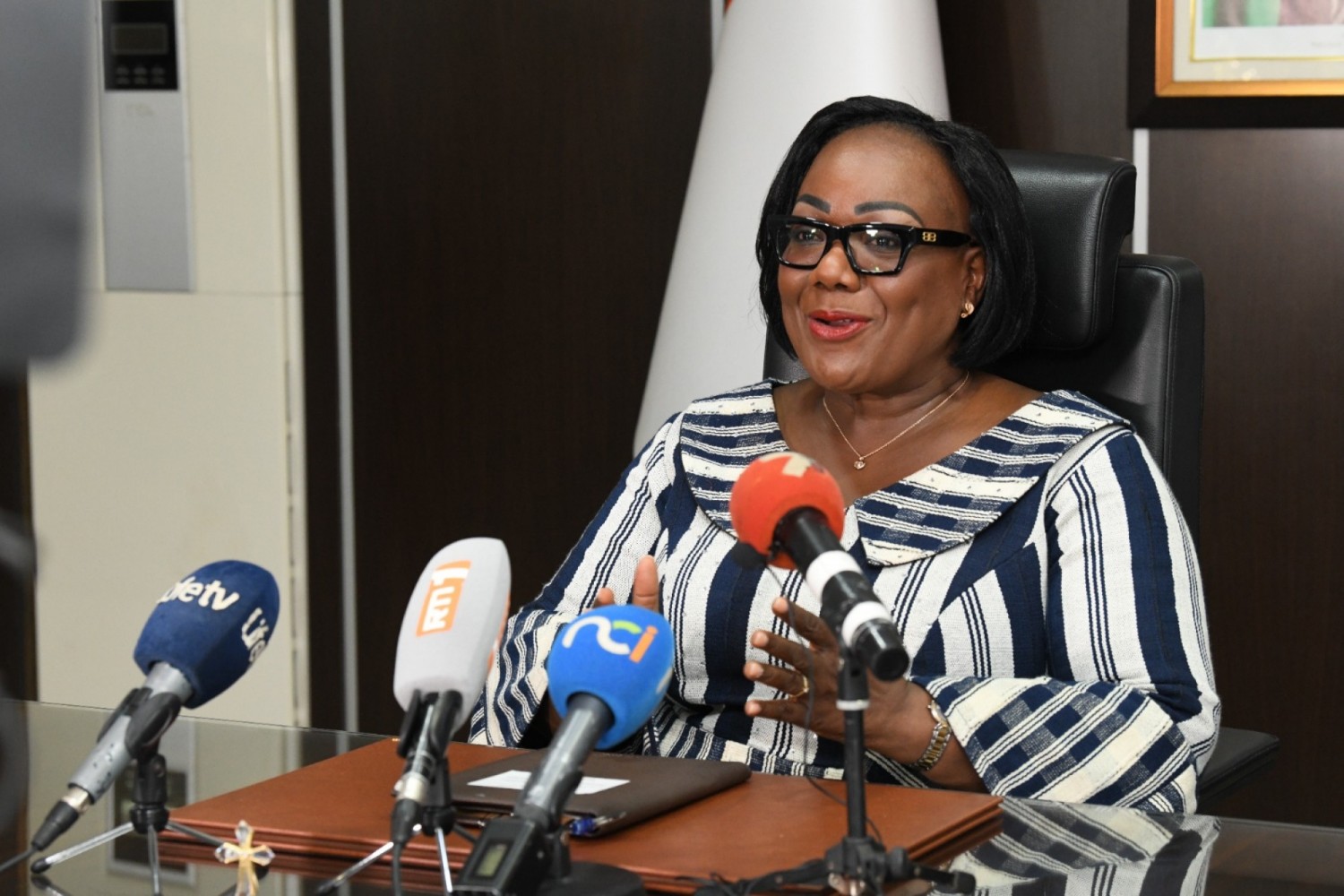 Côte d'Ivoire : Journée mondiale de la Fonction Publique, Anne Ouloto invite  à consolider les acquis