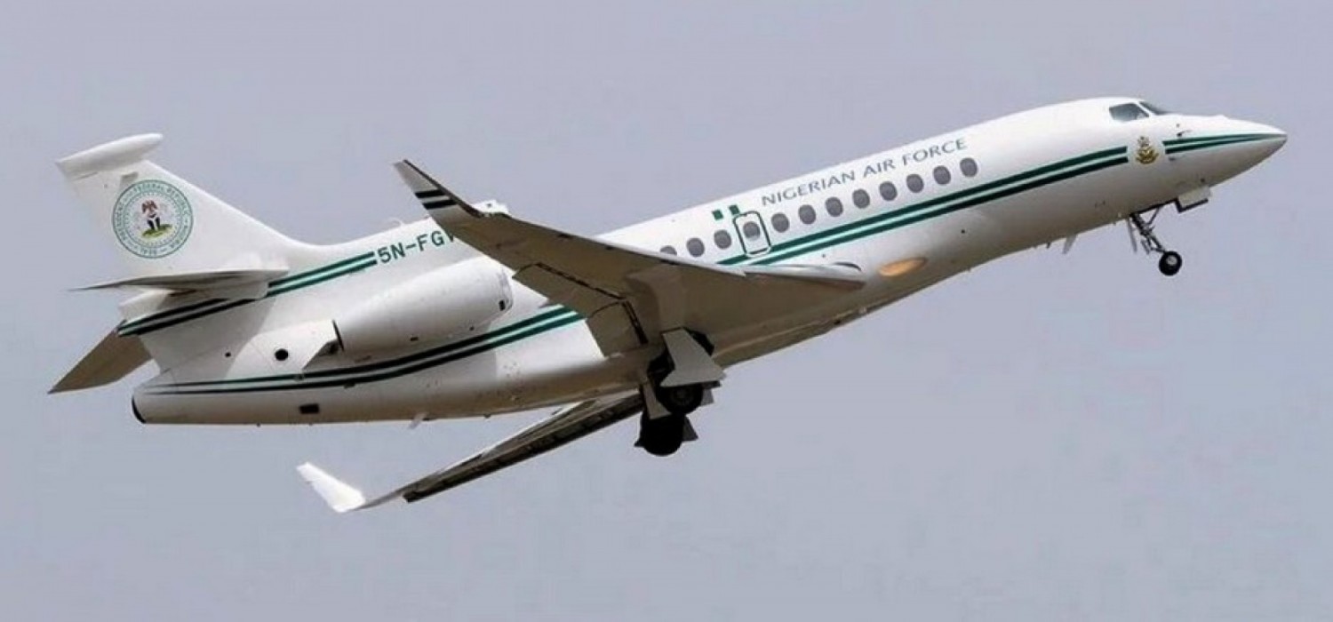 Nigeria :  Trois avions présidentiels mis en vente