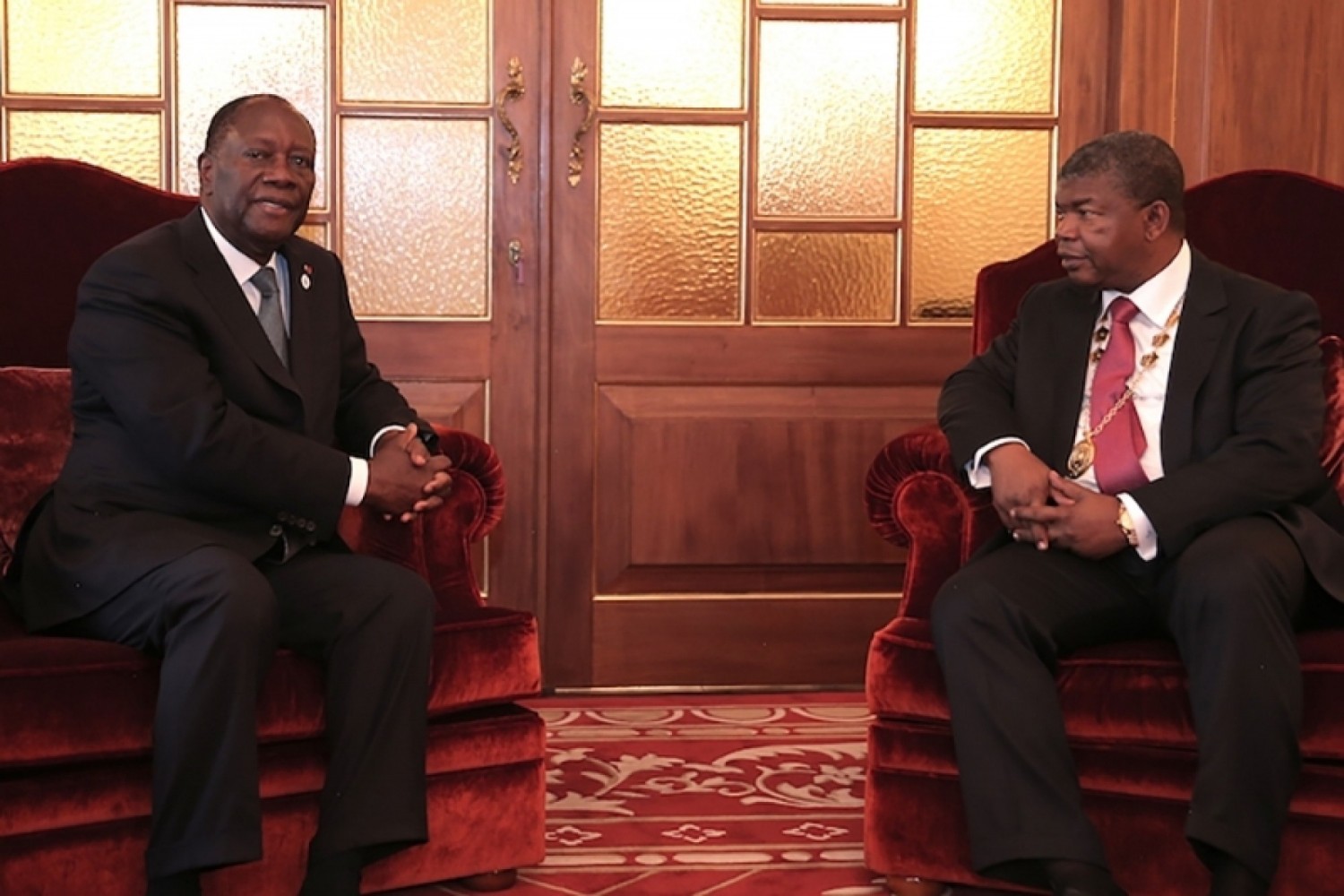 Côte d'Ivoire : Le président Angolais João Lourenço attendu mercredi à Abidjan pour une visite officielle